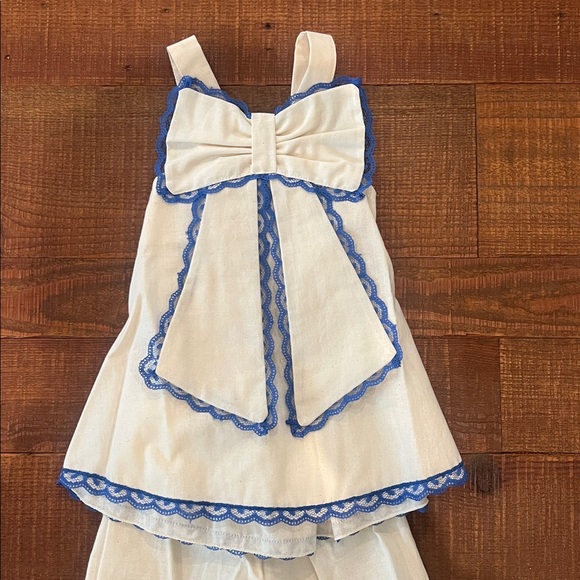 Two Piece Ruffle Outfit - Picture 2 of 5